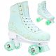 Retro rolerji RAVEN Noa Mint LED 39-42 Turkuaz, Zlata