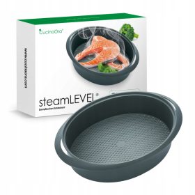 Ovitek za Thermomix CucinaOra steamLEVEL siv