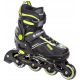 Rolanje Raven Pulse Black/Lemon 40-43
