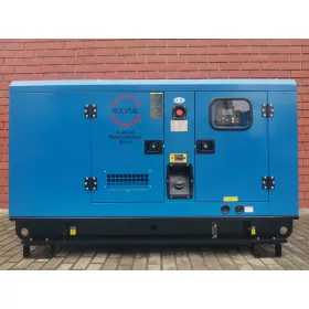 Stacionarni trifazni agregat ROLSTAL 30000 W dizel olje