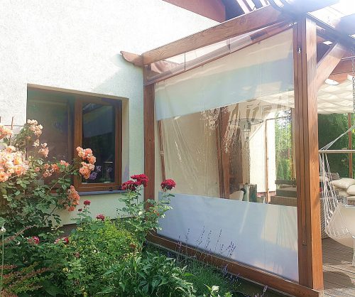 25 x 25 cm PVC ZAŠČITNA FOLIJA ZA TERASNE UTE