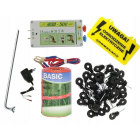 Električni pastir za živali z brezžično tehnologijo