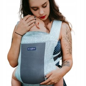 Nosilka Zaffiro City Air Mint Leaves