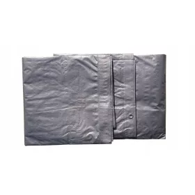  Vodoodporna Srebrna Ponjava 6m x 12m, 120g/m2 za Večnamensko Uporabo