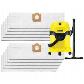   Slovenian name: Mikrovlaknene vrečke za sesalnik KARCHER WD3 SE4001 WD2 PLUS KWD V-17 V-15 V12 10 kosov

SEO-optimized description:
️ Nova doba čistoče: Mikrovlaknene vrečke Kärcher za odkurzace
 Od