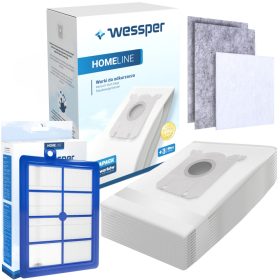   HomeLine visokokakovostne sintetične vrečke za sesalnik Philips FC8031 + filter Exim