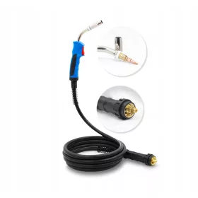 Uchwyt za varjenje MB-25 5m MIG Euro priključek