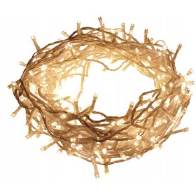   Cortina lučke za božično drevo zunanje 16,45 m 201 - 300 lučk