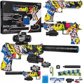 AIG Evolution gel ball pistol + accessories