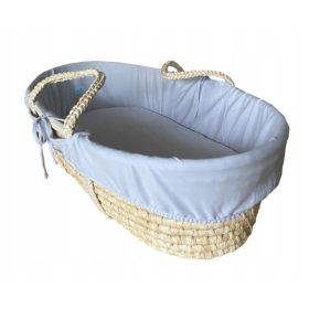   Slovenian name: Podloga za košaro AhoyBaby Moses 45 x 83 cm iz organskega bombaža

SEO-optimized description:
Podloga za košaro AhoyBaby Moses v sivi barvi je narejena iz izjemno zračnega organskega b