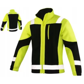   ODBLASKOVNI DELAVNI POLARNI PULOVER ART-MAS ECLIPSE, VELIKOST 3XL