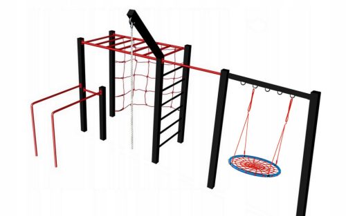 SKLOP STREET WORKOUT RAIL MONKEY GROVE STORK NEST