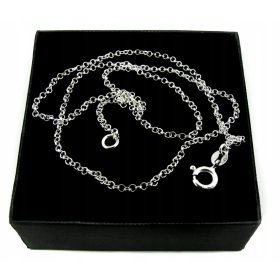 ARSYLION Srebrna Rolo Verižica 45 cm