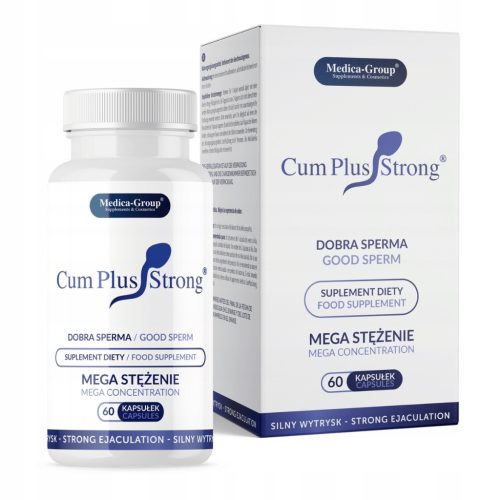 Cum Plus Strong: Izboljšajte spolno zdravje in vitalnost z naravnimi sestavinami
