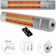 Monzana Radiant Heater Patio Heater 2000 W