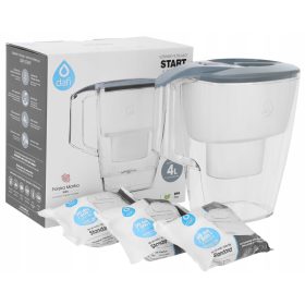  Dafi Start filter vrč 4 l srebrno/siv