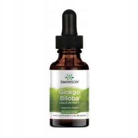 SWANSON Ginko Biloba tekoči ekstrakt - 29,6 ml