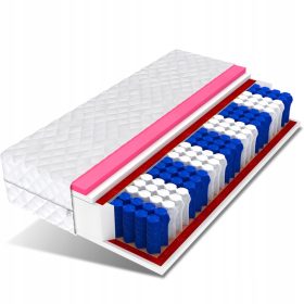    Vzmetnica Sleep zdravo Solaris srednja - mehka 180 x 80 x 16 cm