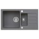 Zlewozmywak Martha 80 Moonlight Grey - Granitna korita za sodobno kuhinjo