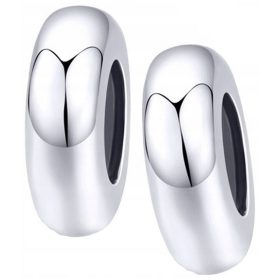 ZESTAW CHARMS 2kom ŠTOPARICA, srebro 925