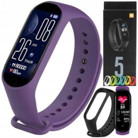  PAMETNA URA SMARTBAND M5 BANDPULSE GOVORNI KORAKI