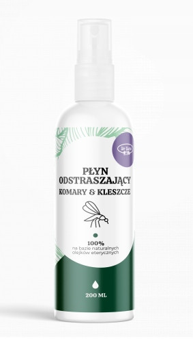 Razpršilec proti komarjem Dr Beta 200 ml
