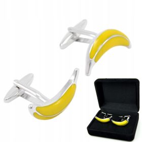 Spinki za manšete premium - Banana raj