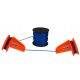 Napenjalec PVC za zidarske vrvice Gp-Sistem 100 m