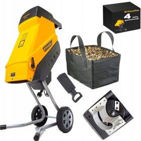 ELEKTRIČNI SEKALNIK ZA VEJE 3500W RIWALL