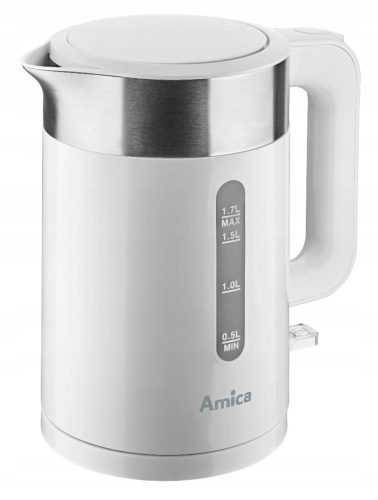  Amica KD301 električni grelnik vode 2200 W 1,7 l bel
