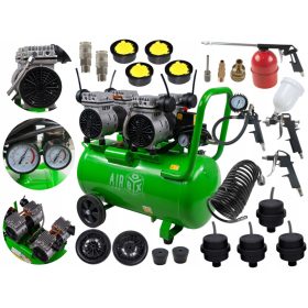 Airbox ECO50 brezoljni kompresor 50 l 8 bar