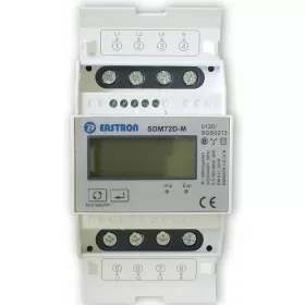   Trofazni merilnik električne energije EASTRON SDM72D-M Modbus v2 MID