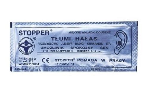 Protihrupni in ušesni čepki Stopper MWD-11