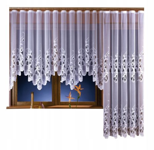 Firana za balkon Justi 375 cm x 160 cm