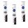 Nivea Črnobeli 3 x 200 ml antiperspiranti