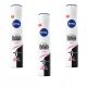 Nivea Črnobeli 3 x 200 ml antiperspiranti