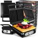 Adler AD 3056 Gofrownica 2000W XXL 2 CRYSPY FLUFFY | Pekač za vaflje XXL VELIK SOLIDNO IZDELAN