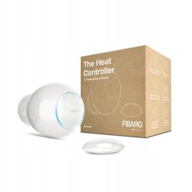   FIBARO Pametni Regulator Toplotne Glave + Senzor Temperature Z-Wave