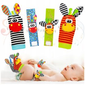 4x 3D SENZORIČNE NOGAVIČKE IN OPASKE SOZZY ROPOTULJE