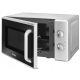  AMICA AMMF20M1S MIKROVALOVNA PEČICA | MIKROVALOVNA PEČICA | 700 W | 20L |. SREBRNO