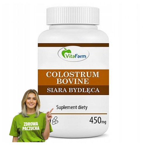 Kapsule Colostrum Bovine za Imunski Sistem - Naravna Podpora z 120 Kapsulami