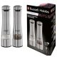 Russell Hobbs električni mlinček za sol in poper, komplet 2 kosov, z nastavljivo močjo