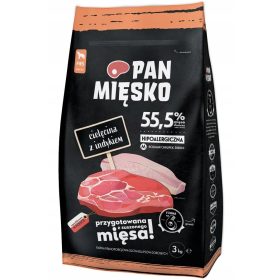  Pan Mięsko suha hrana teletina 3 kg