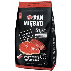  Pan Mięsko pasja hrana, govedina in koza, 9kg