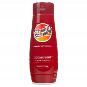 SodaStream Schwip Schwap Cola Orange Sirup 440 ml