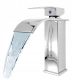 Armatura za umivalnik WATERFALL CHROME