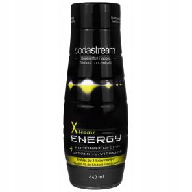 SodaStream Ekstremni energijski sirup koncentrat 440 ml