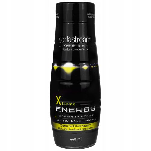 SodaStream Ekstremni energijski sirup koncentrat 440 ml