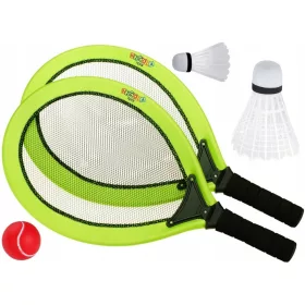 Nicola.Toys 3973 badminton set rdeč 5 kos