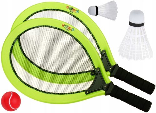 Nicola.Toys 3973 badminton set rdeč 5 kos
